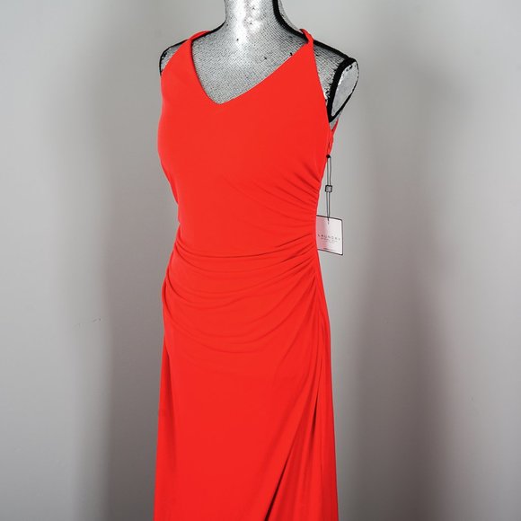 NWT Laundry by Shelli Segal Jersey Formal Dress-10 - Picture 7 of 7